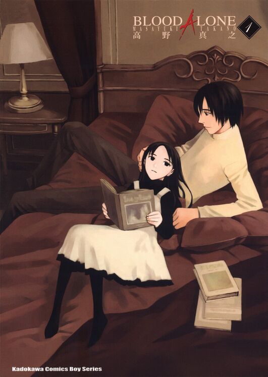 BlOOD ALONE-blkcomic
