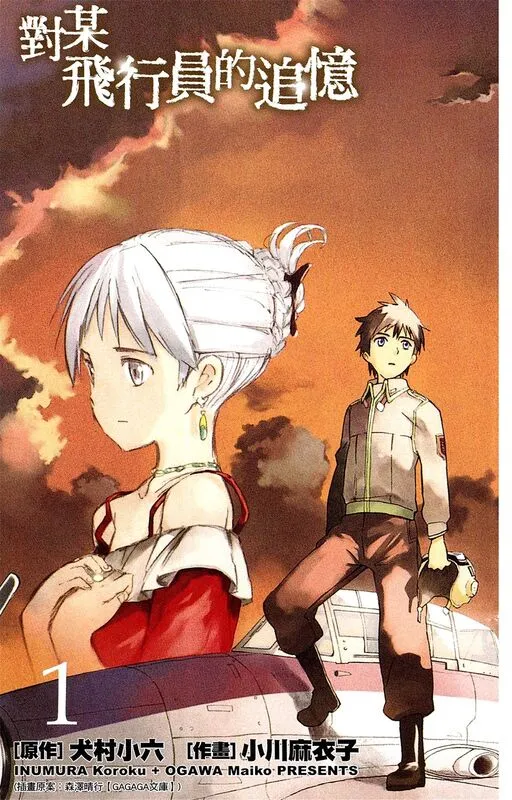 对某飞行员的追忆-blkcomic