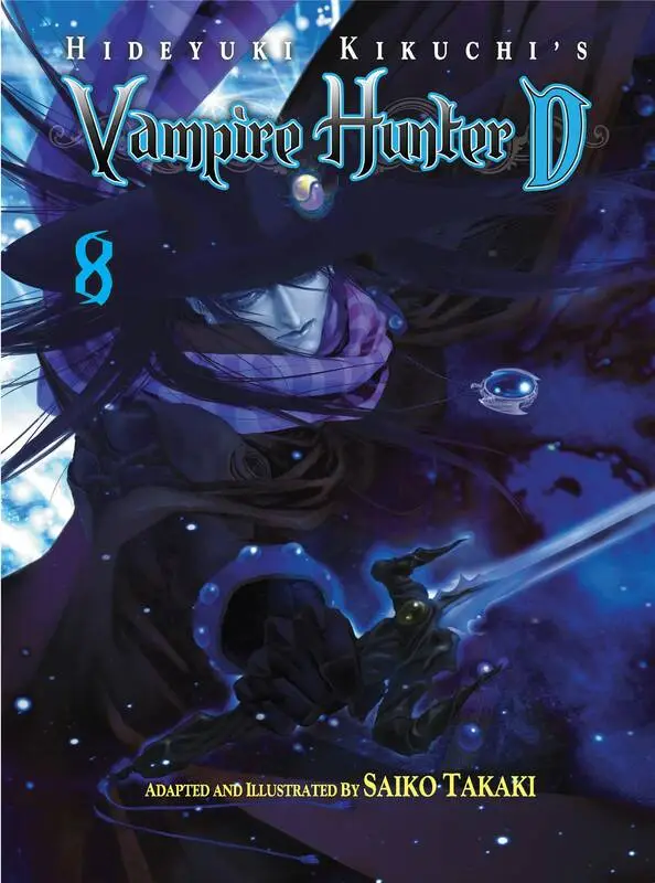 Vampire Hunter D [英文]-blkcomic
